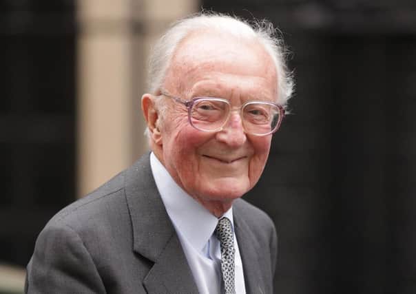Lord Carrington won the Military Cross in the Second World War, but failed to mention it in his memoirs (Picture: Getty)