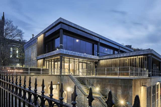 The building, covering 38,000 square feet, was purchased by CSG in 2016. Picture: Contributed