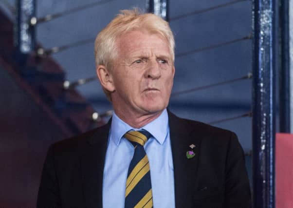 Former Celtic and Scotland manager Gordon Strachan. Picture: John Devlin