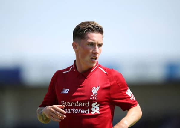 Celtic and Rangers target Harry Wilson has signed a new deal with Liverpool. Picture: Lynne Cameron/Getty