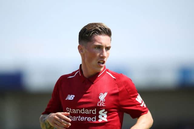 Celtic and Rangers target Harry Wilson has signed a new deal with Liverpool. Picture: Lynne Cameron/Getty