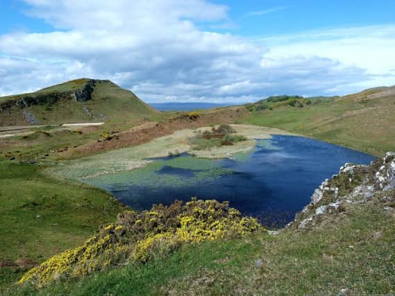 Loch na Leighe. Pic by Raibeart MacAoidh on Geograph.