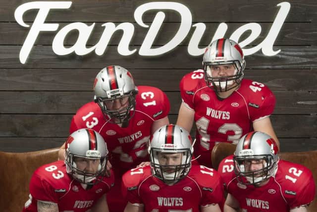 FanDuel lets its customers make bets on fantasy sports games, centred around the likes of NFL American football and NBA basketball. Picture: Ian Rutherford