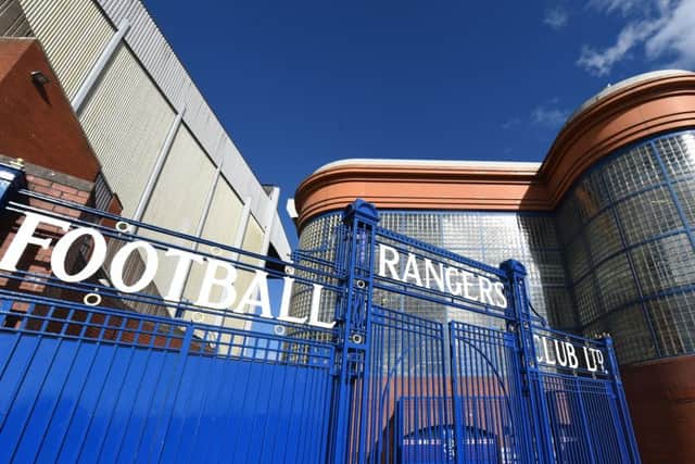 Bosses at Rangers want to sign a new deal with a third party. Picture: SNS