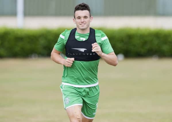 Hibs are understood to have rejected a second bid from Celtic for John McGinn. Picture: SNS Group