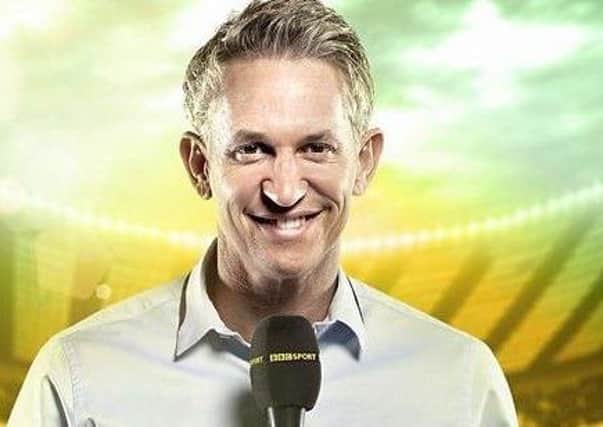 Match of the Day host Gary Lineker is the BBC's biggest earner. Picture: BBC