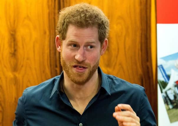 Prince Harry has spoken movingly about his mental health problems related to the death of his mother (Picture: Getty)