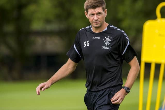 Steven Gerrard hasn't ruled out further signings for Rangers. Picture: SNS Group