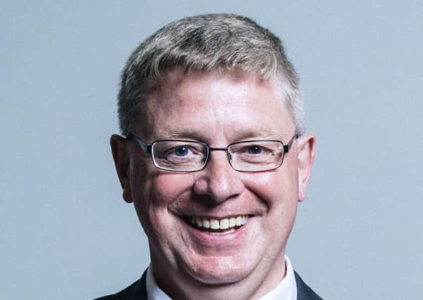 East Lothian MP Martin Whitfield