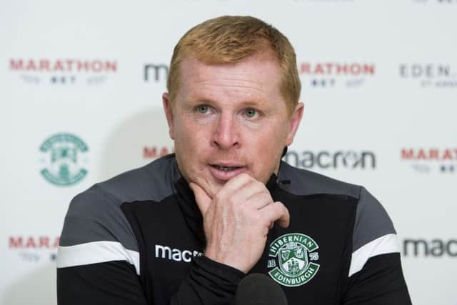 Neil Lennon was not impressed with the governing body. Picture: SNS