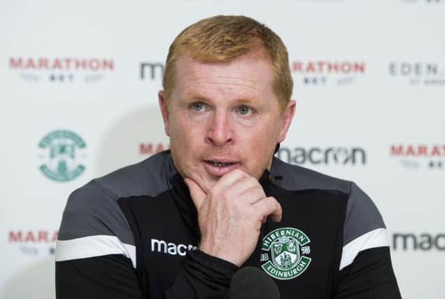 Neil Lennon was not impressed with the governing body. Picture: SNS
