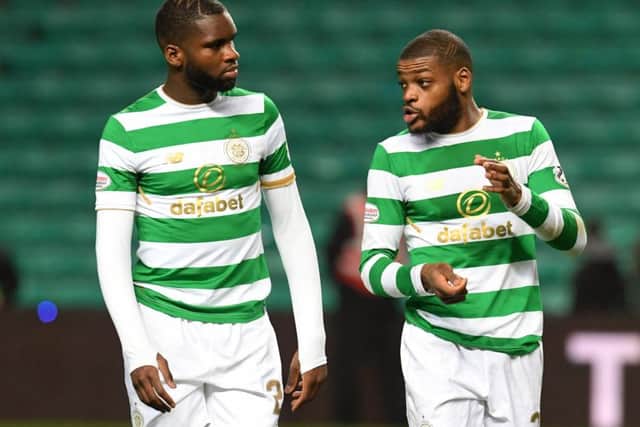 Odsonne Edouard and Olivier Ntcham were both involved in the incident. File picture: SNS Group