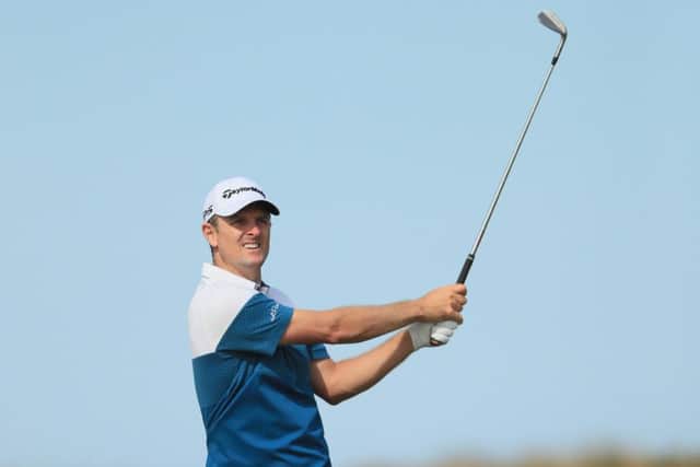 Justin Rose in action during the Pro-Am event prior to the start of the Aberdeen Standard Investments Scottish Open at Gullane. Picture: Getty Images