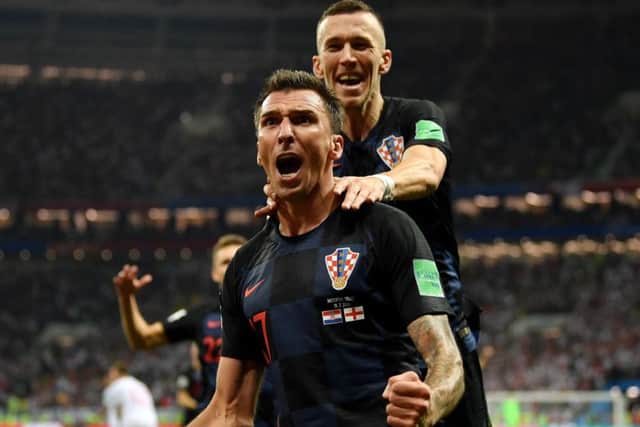 Mario Mandzukic celebrating. (Photo by Dan Mullan/Getty Images)
