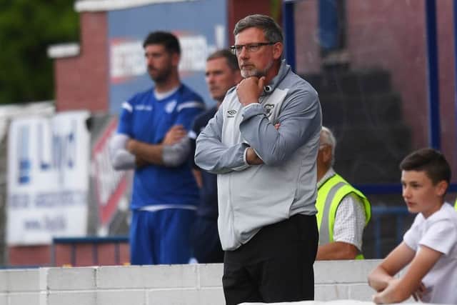 Hearts manager Craig Levein. Picture: SNS