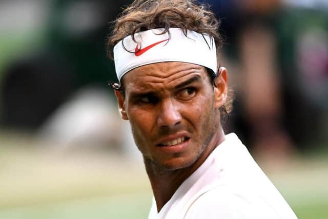 Rafa Nadal: Djokovic next. Picture: Getty
