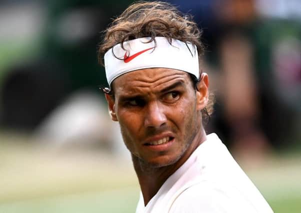 Rafa Nadal: Djokovic next. Picture: Getty
