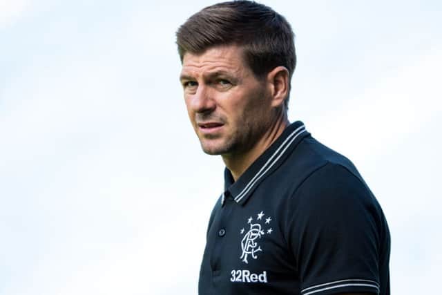 Defender hunt: Steven Gerrard. Picture: SNS Group