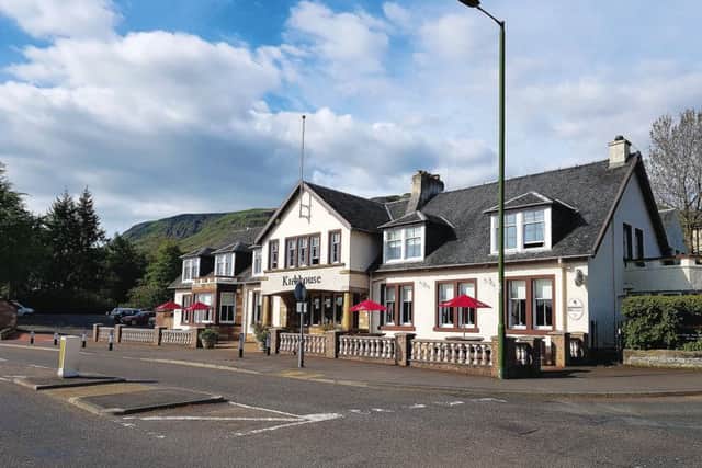 The Kirkhouse Inn in Stirlingshire is currently for sale.