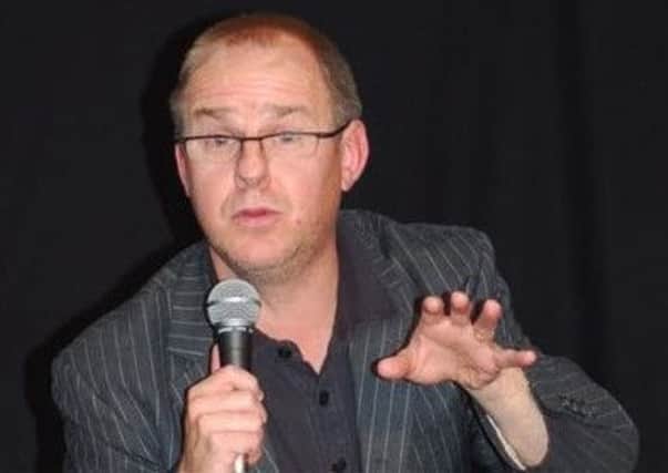 Comedian Eric Davidson