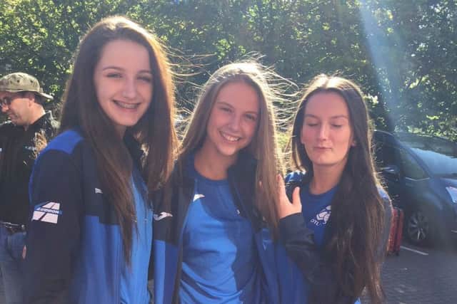 Falkirk Fury trio competed in Moldova