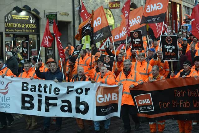 BiFab workers are right to feel betrayed by the Scottish Government