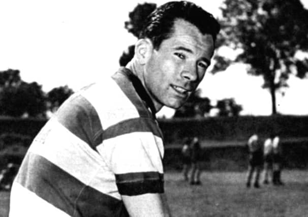 David McParland in his playing days (Picture: Partick Thistle FC)
