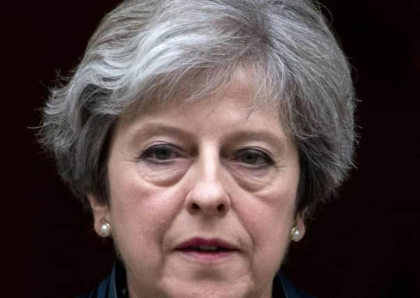 Theresa May has urged Tory rebels to back her Brexit plan or face no Brexit at all (Picture: AFP/Getty)
