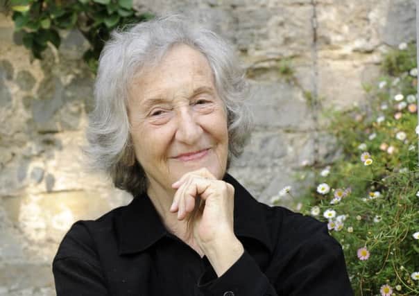 Thea Musgrave PIC: Kate Mount
