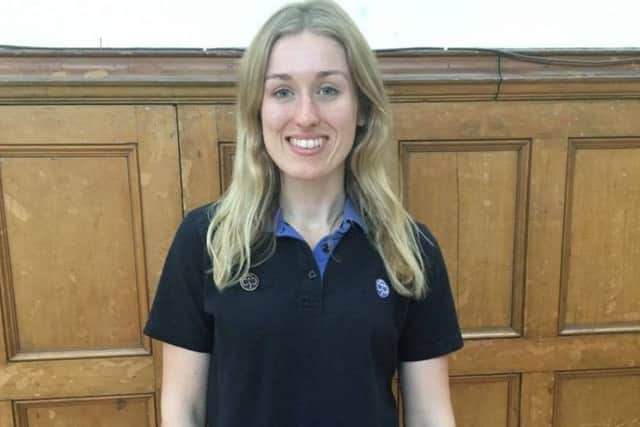 Girlguiding Scotland volunteer and Guide leader, Kimberley Chatt