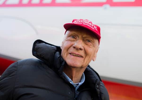 Formula One racing champion Niki Lauda has died. Picture: Getty Images