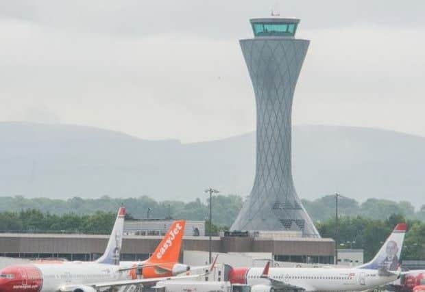 Edinburgh Airport was not a pleasant experience for one passenger, Sebastian Allaby. Picture: Ian Georgeson