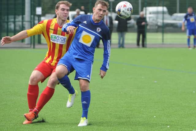 There will be no League Cup derby curtain raiser between Rob Roy and Rossvale this season.