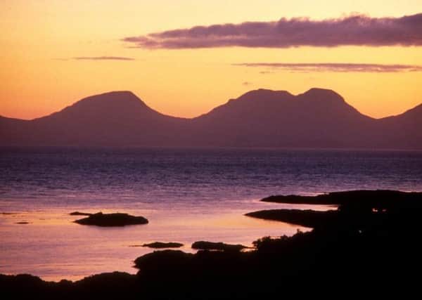 The festivalgoers on Jura in September are likely to see some stunning sunsets.