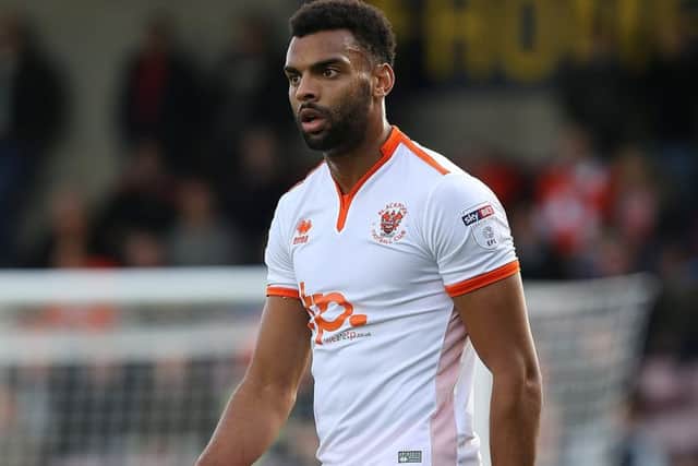 Blackpool defender Curtis Tilt is one player on Rangers' radar. Picture: Getty