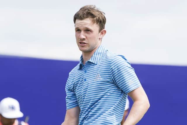 Connor Syme shone at the Scottish Open. Picture: Bruce White/SNS