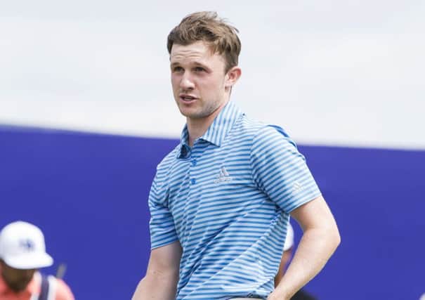 Connor Syme shone at the Scottish Open. Picture: Bruce White/SNS