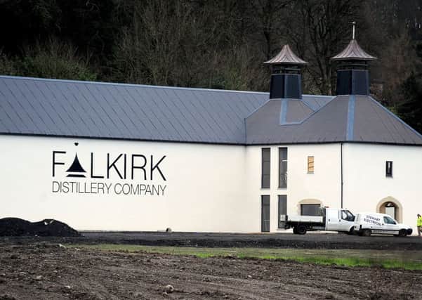 20 new distilleries opened in Scotland in 2017, including the Falkirk Distillery in Polmont. Picture: Michael Gillen