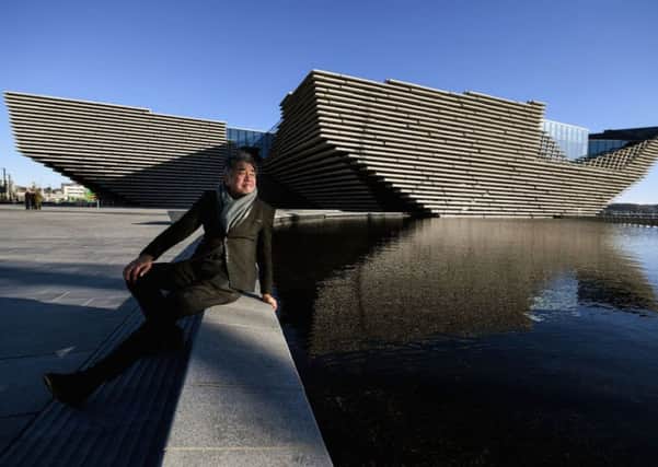 Japanese architect Kengo Kuma designed the new V&A museum in Dundee. Picture: Getty