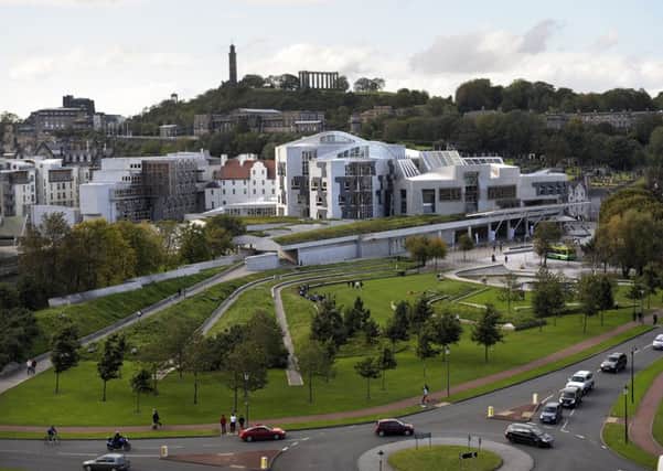 Firms have been able to hire rooms at the Scottish Parliament on days when MSPs are not sitting. Picture: Jayne Wright.