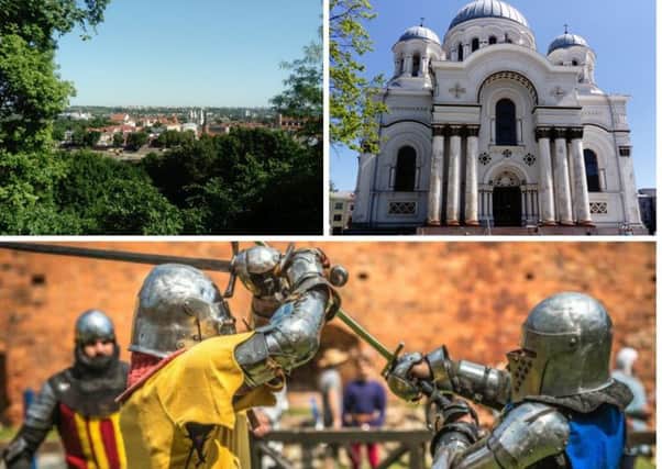 Kaunas, Lithuania has a rich history and, with direct flights from Scotland, is a perfect city break destination. Pictures: Sam Shedden and KaunasIN