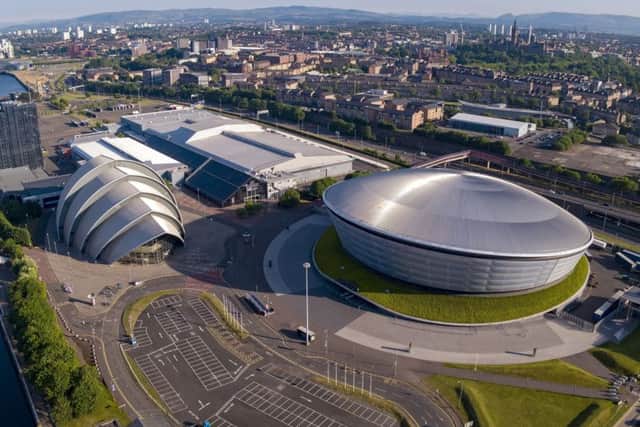The SEC already holds the SEC Centre, the SEC Armadillo and The SSE Hydro - major purpose-built spaces for exhibitions, conferences and live entertainment. Bosses say they now want to add a new conference centre and extend the exhibition space, warning that "standing still is not an option" in the competitive conference market. Picture: PA
