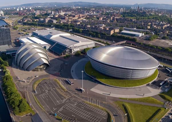 The SEC already holds the SEC Centre, the SEC Armadillo and The SSE Hydro - major purpose-built spaces for exhibitions, conferences and live entertainment. Bosses say they now want to add a new conference centre and extend the exhibition space, warning that "standing still is not an option" in the competitive conference market. Picture: PA