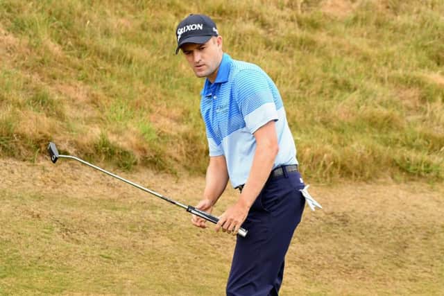 Russell Knox had a disappointing final round in the Scottish Open at Gullane. Picture: Harry How/Getty Images