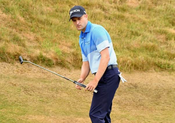 Russell Knox had a disappointing final round in the Scottish Open at Gullane. Picture: Harry How/Getty Images
