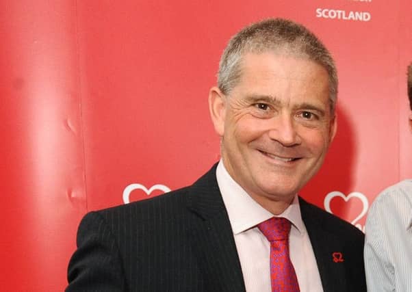 Simon Gillespie, chief executive at the British Heart Foundation said the figures point towards an 'emerging and very urgent challenge'. Picture: contributed