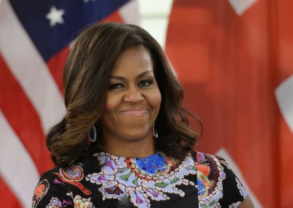Former US first lady Michelle Obama. Picture; PA