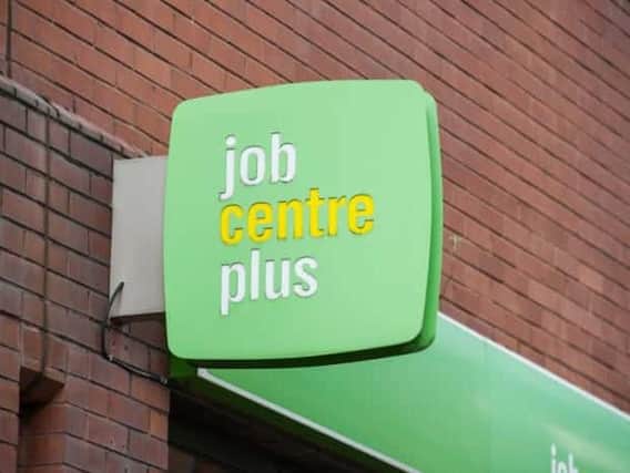 Jobless Scots are on the rise
