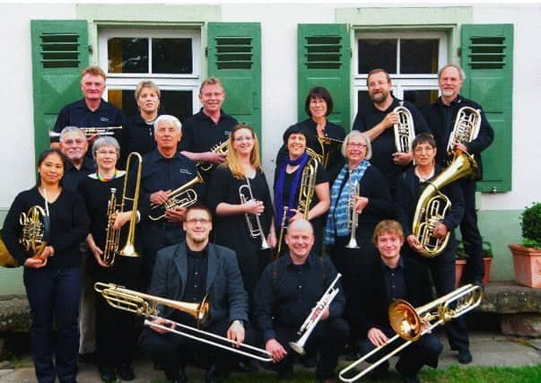 A quality brass ensemble from Germany is bringing their music joy on their concert tour to Kirkcaldy this weekend.