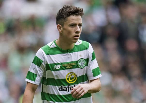 Mikey Johnston could be offered to Hibs as part of a deal for John McGinn. Picture: SNS Group